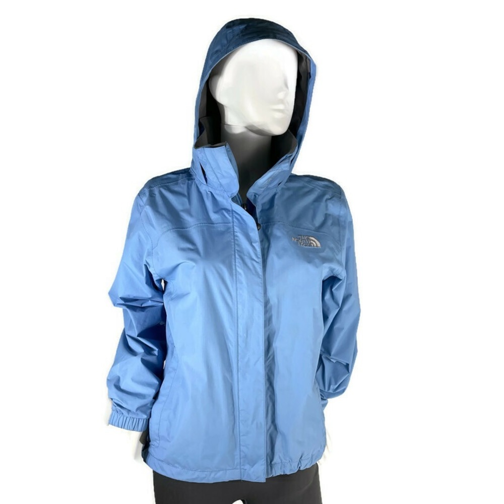 The North Face Hyvent Blue Jacket Size S - Picture 2 of 10